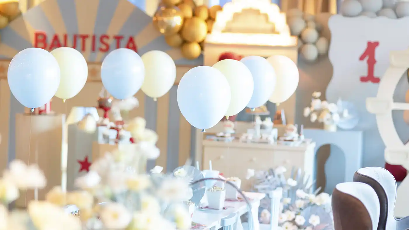 Catering y comida para eventos familiares