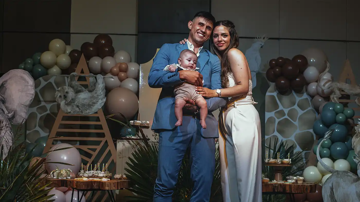 Bautismos al aire libre en quintas y estancias