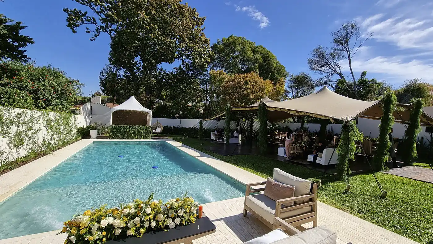 Carpas estructurales para celebraciones