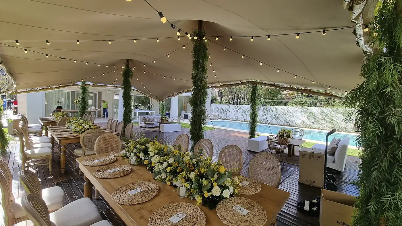 Organización de eventos familiares de lujo