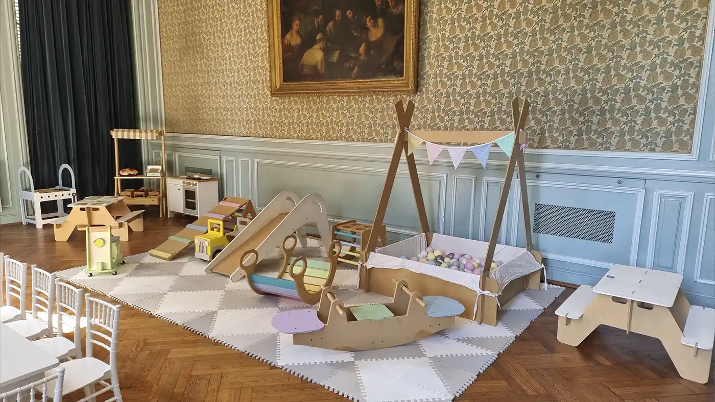 Maria Ines Novegil Event Planner Bautismos