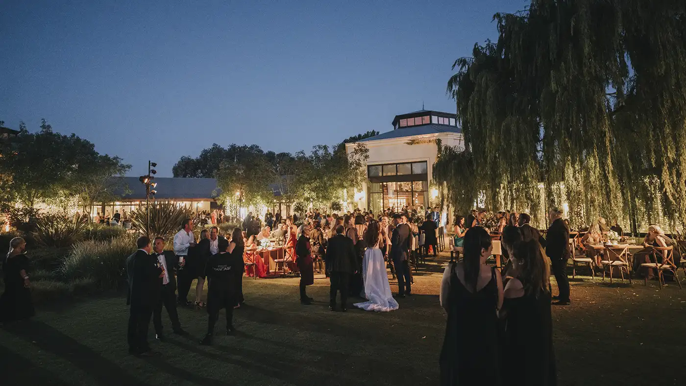 Ambientación de boda elegante y exclusiva