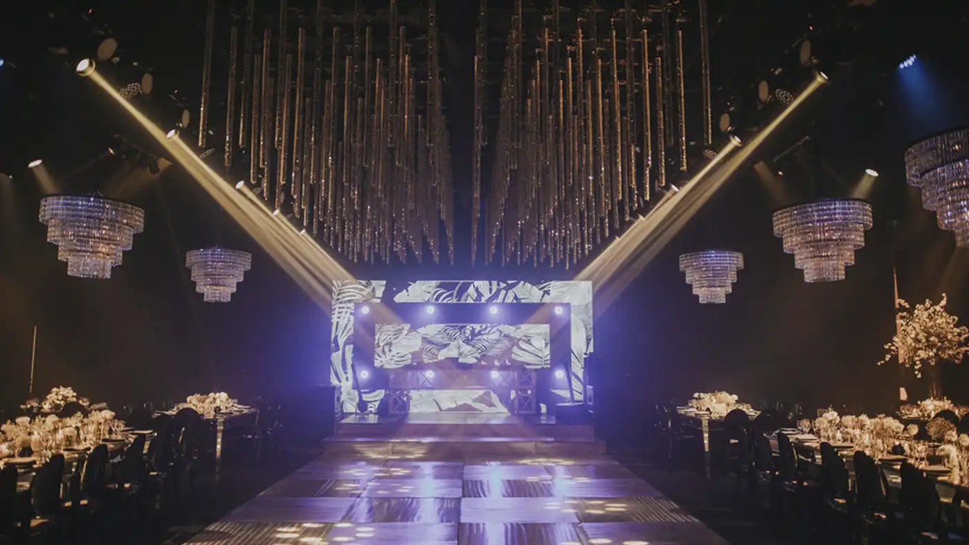 Ceremonia emotiva de casamiento