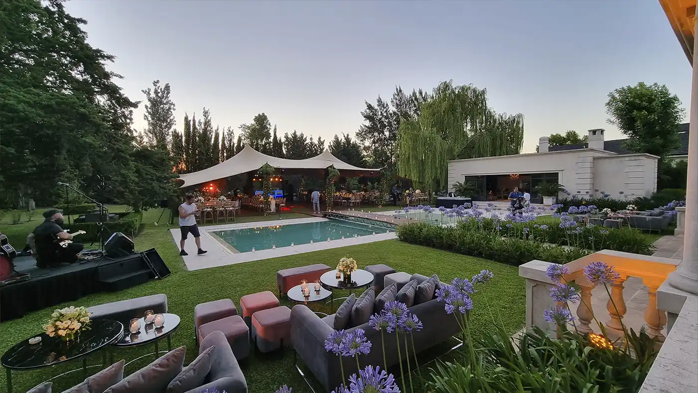 Catering premium y barras de tragos para celebraciones