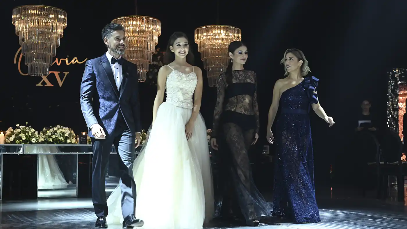 Organización integral de Fiestas de 15 años