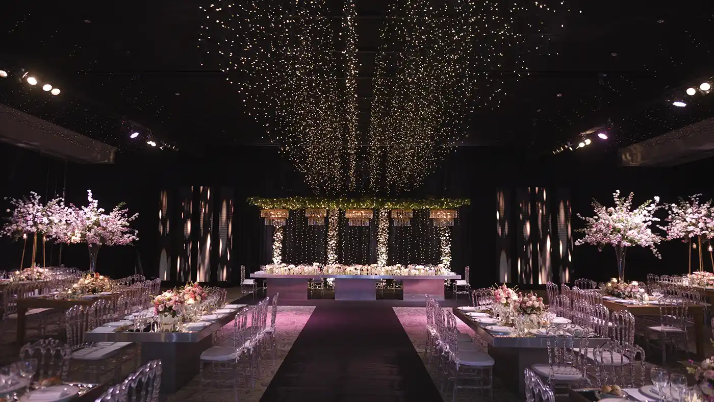 Centros de mesa y arreglos florales 15 años