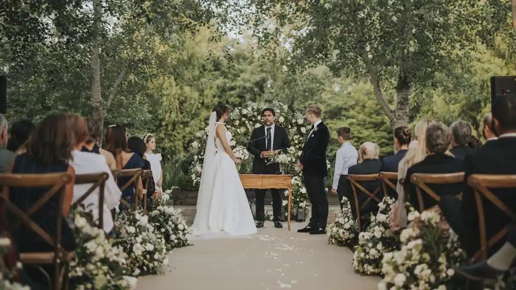 Fiesta de boda de lujo en salones de Buenos Aires