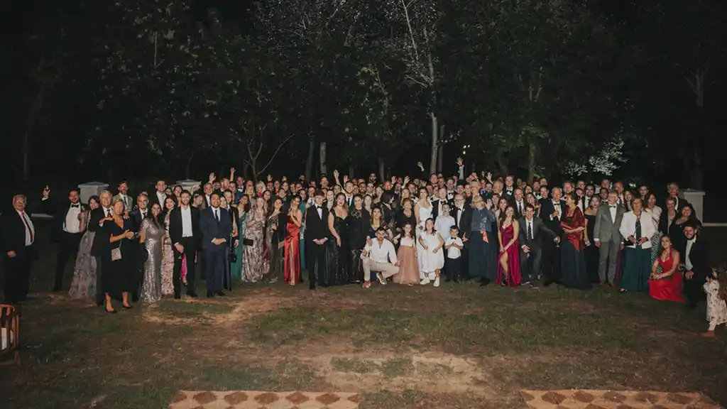 Rehearsal dinner y cenas de ensayo organización